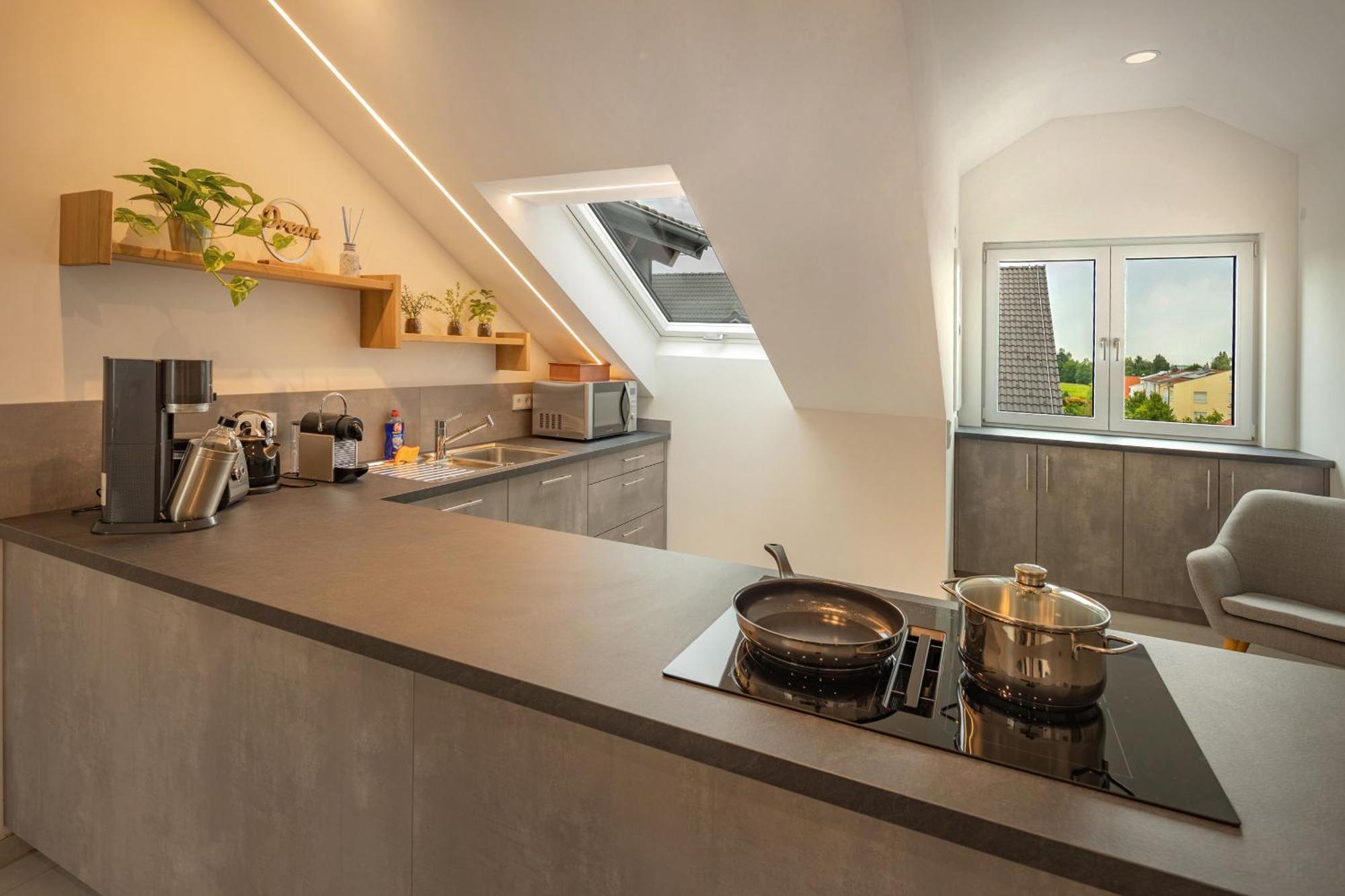 Sweethome - Poing Apartments Ngoại thất bức ảnh