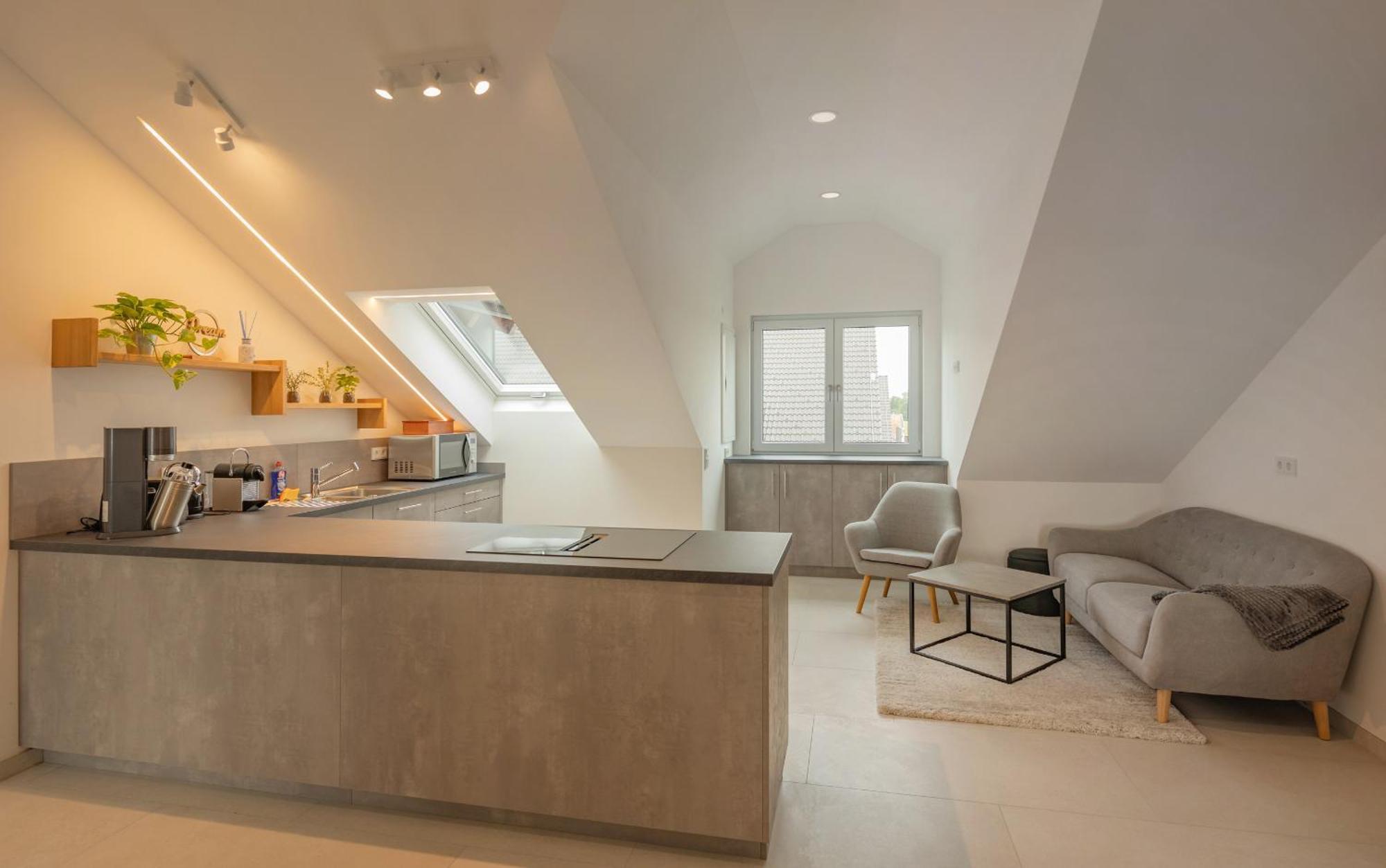 Sweethome - Poing Apartments Ngoại thất bức ảnh