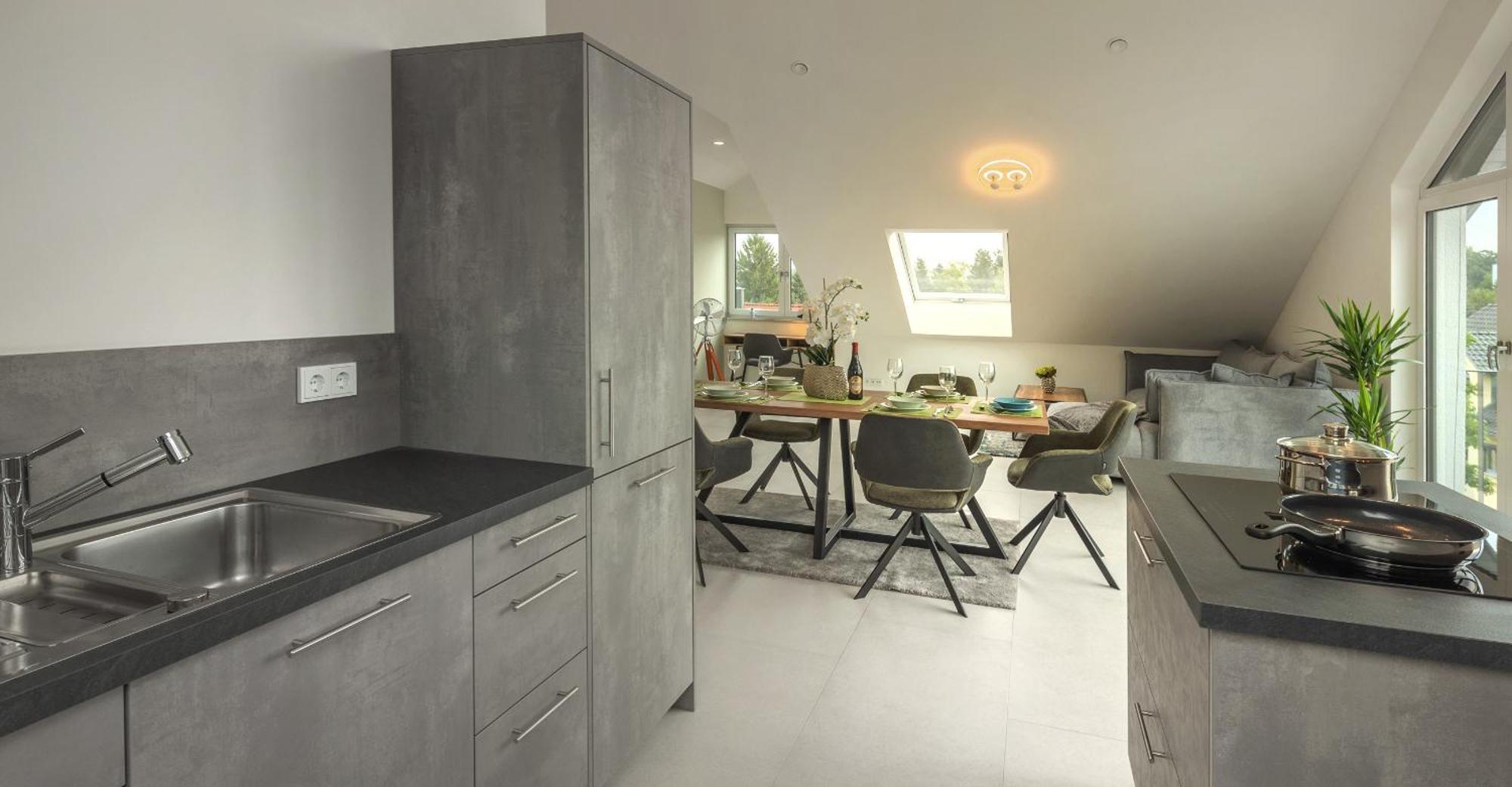Sweethome - Poing Apartments Ngoại thất bức ảnh