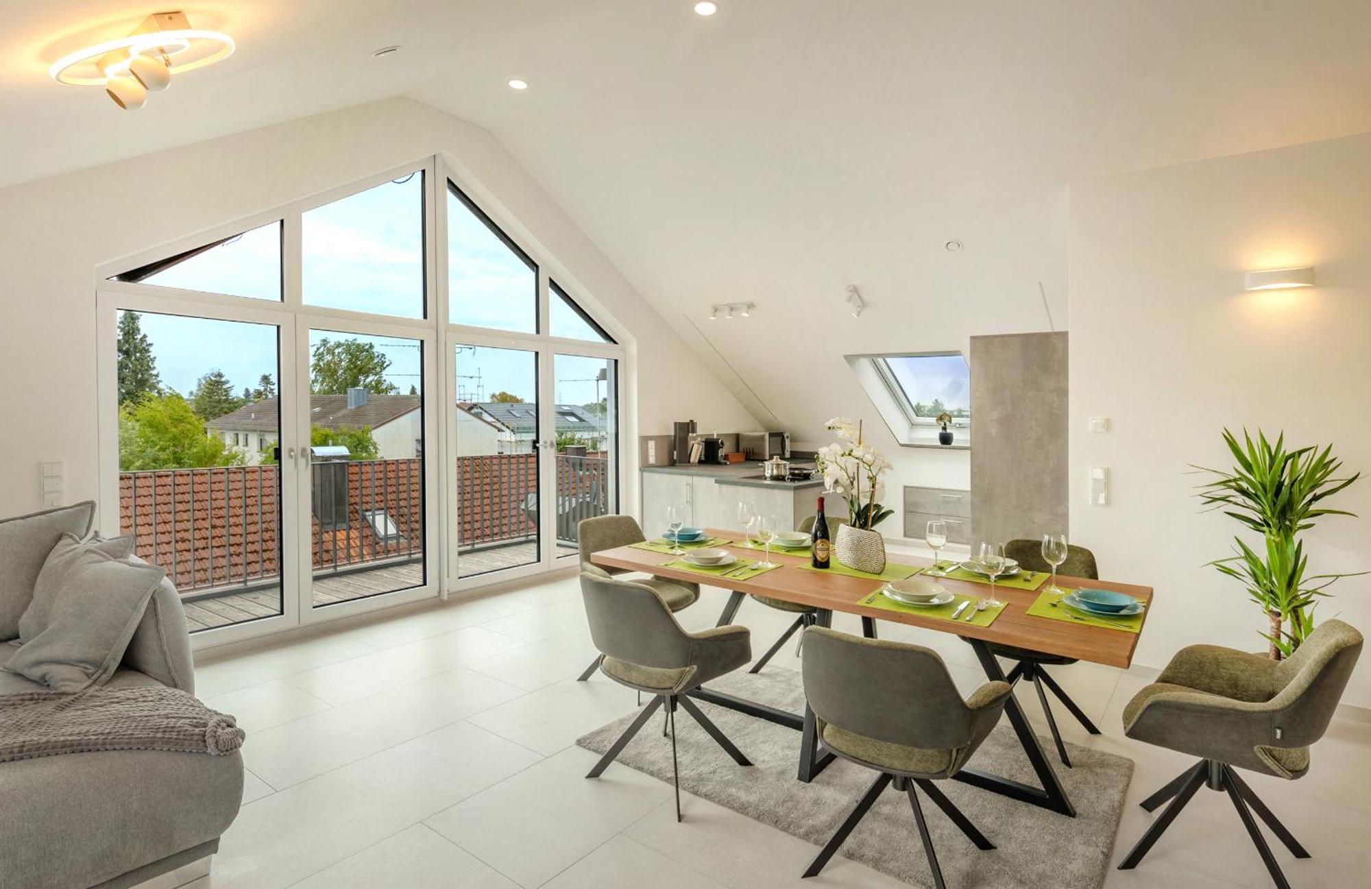 Sweethome - Poing Apartments Ngoại thất bức ảnh
