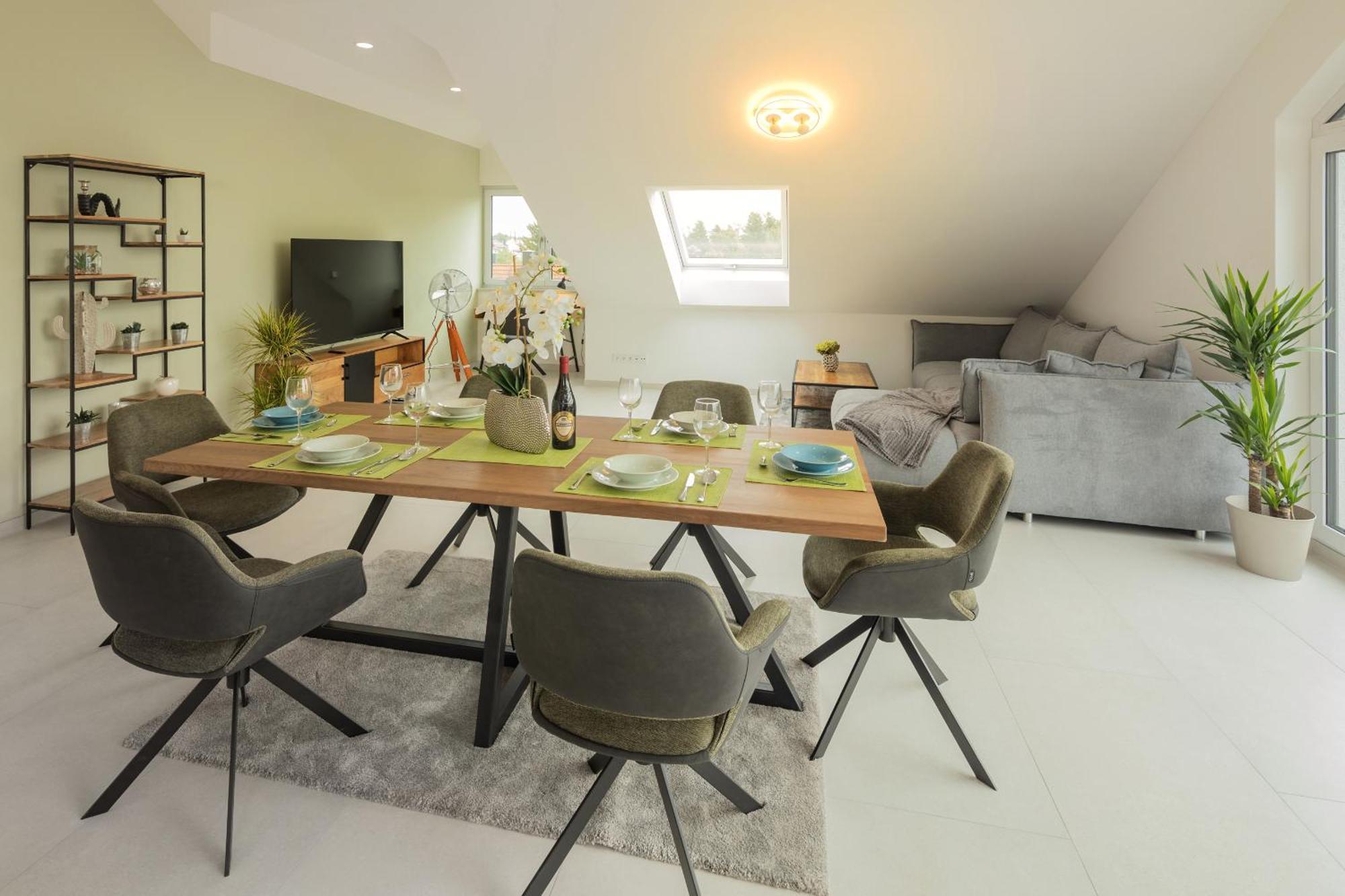 Sweethome - Poing Apartments Ngoại thất bức ảnh