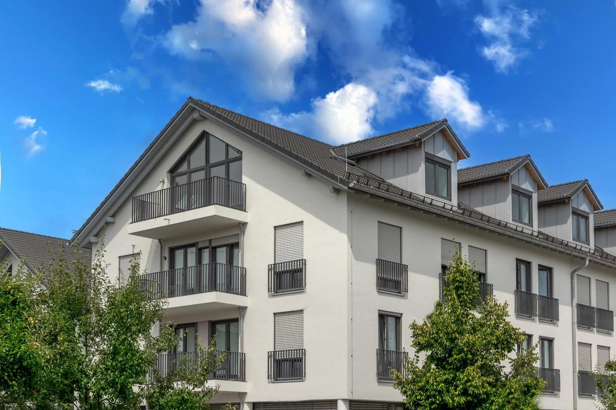 Sweethome - Poing Apartments Ngoại thất bức ảnh